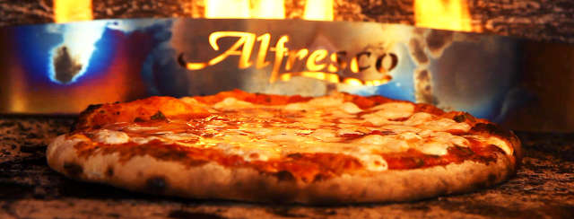 Margherita Pizza Recipe Made with Fresh Homemade Pizza Dough Video