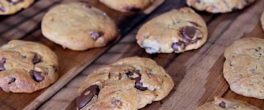 Bacon Chocolate Chip Cookies on a Blaze Grill