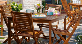 Teak and Wood Patio Furniture