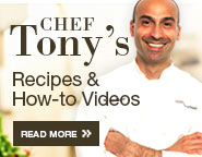 Chef Tony's Recipes