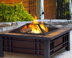 Outdoor heating