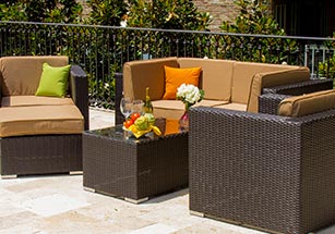 Deep Seating Patio Sets