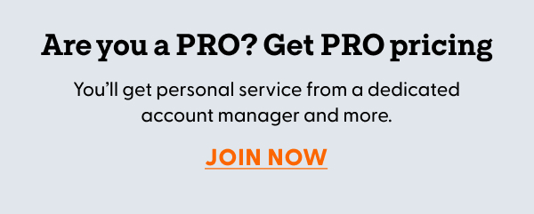 Get PRO pricing and benefits