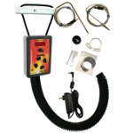 Pitmaster IQ120 BBQ Temperature Regulator Kit with Kamado Pit Adapter