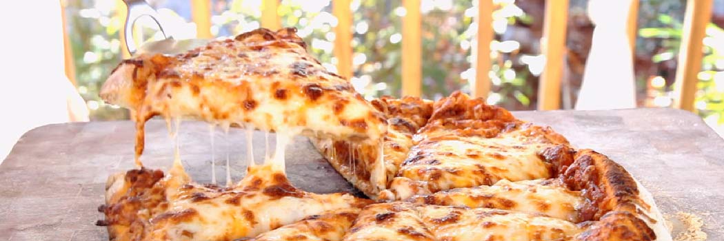 Ultimate Four-Cheese Pizza with Hidden Veggie Sauce Recipe Video Pizza Dough Recipe Video