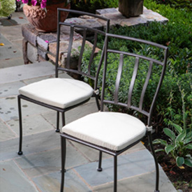 Alfresco Home Semplice Bistro Chairs
