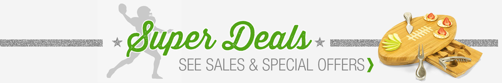Super Deals Sales and Specials