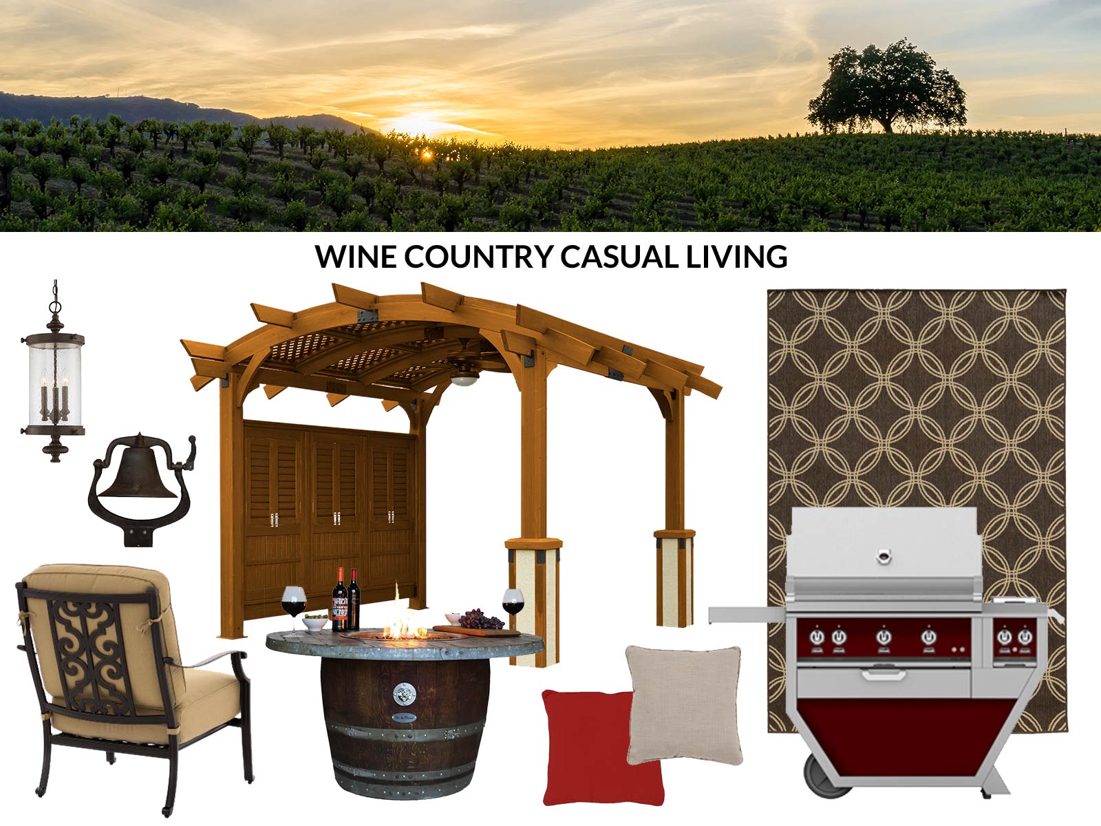 Wine Country Casual