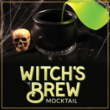 DIY Halloween Witch's Brew 