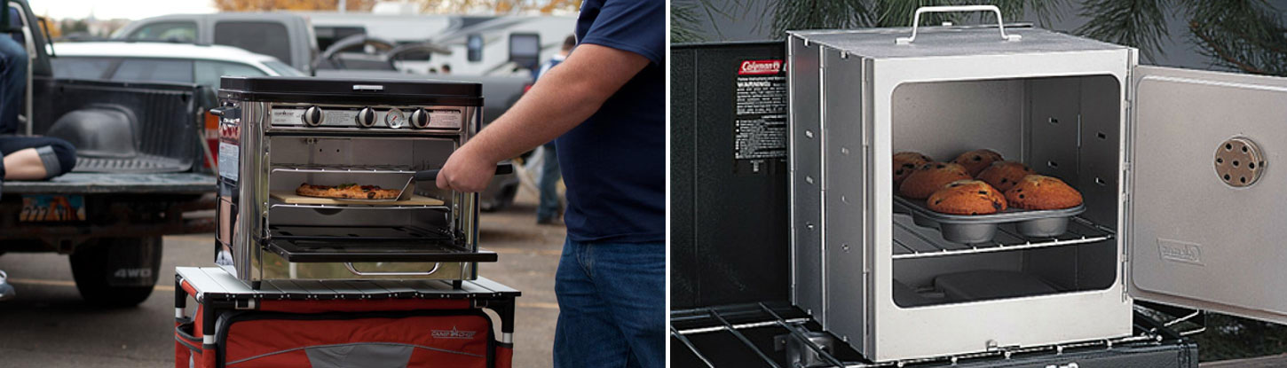 Camp Chef vs Coleman Outdoor Ovens