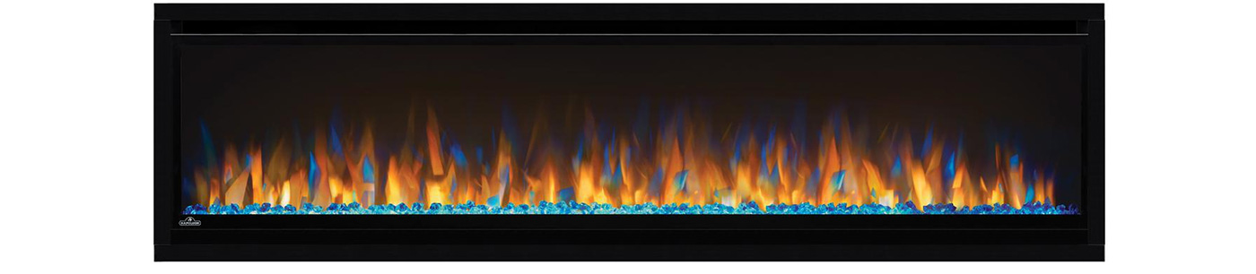 Napoleon Alluravision Slimline Electric Fireplace