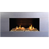 Built-in Gas Fireplaces