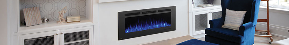 Wall Mount Electric Fireplaces