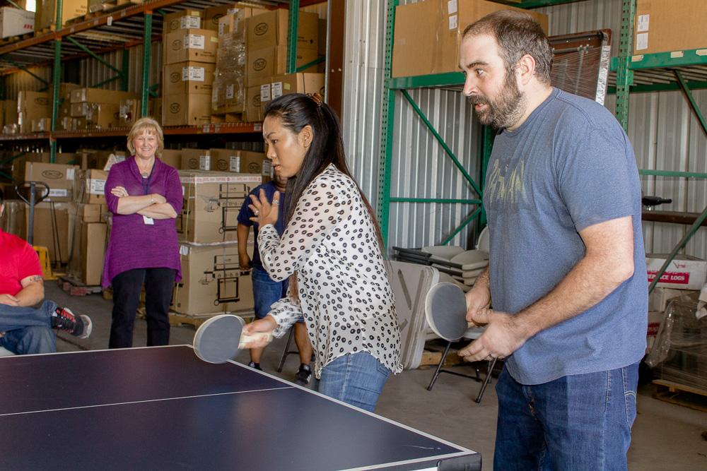 2016 Employee Appreciation Ping Pong Tourney