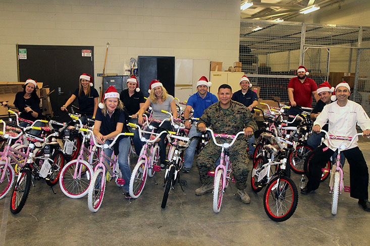 2013 Toys For Tots Drive