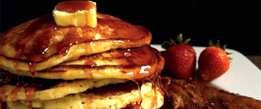 Buttermilk Pancakes Recipe on the Blaze Griddle