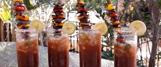 Char-Grilled Bloody Mary Recipe