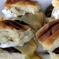 Lamb and Herb Sliders