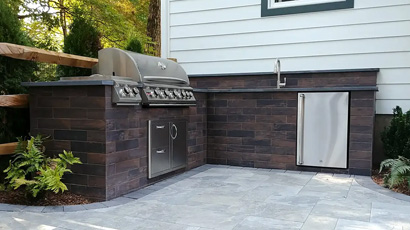 Pheasant Lane Designs Outdoor Kitchen