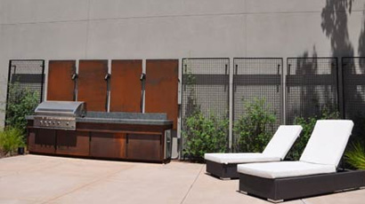 Rooftop Retreat Outdoor Kitchen