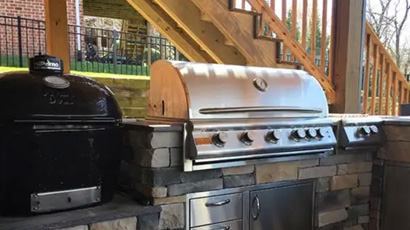 Franklin, TN Outdoor Kitchen