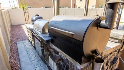 Multi Grill Outdoor Kitchen