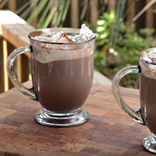 Homemade Bailey's Hot Chocolate