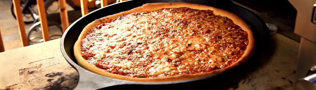 Deep Dish Pizza On Lynx Oven Recipe