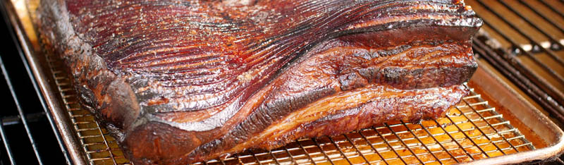 Cherry Wood Smoked Pork Belly on the Cajun Preaux Charcoal Grill
